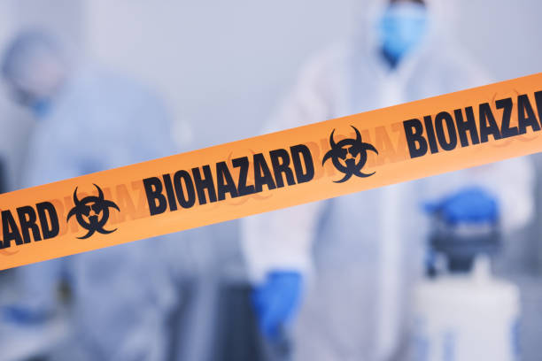 Professional Crime Scene Cleanup technician working in Elkton, MD